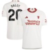Maglia Manchester United Dalot 20 Terza Divisa 2023-24